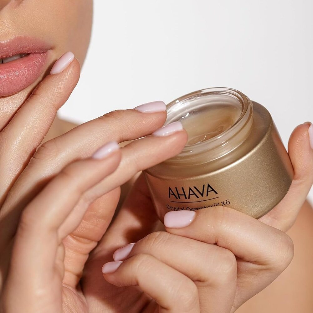 Ahava Dead Sea Crystal Osmoter X6 Smoothing Cream 50ml