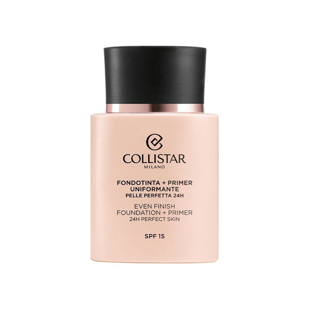 Collistar Even Foundation + Primer 24H SPF15 35ml - Ivory