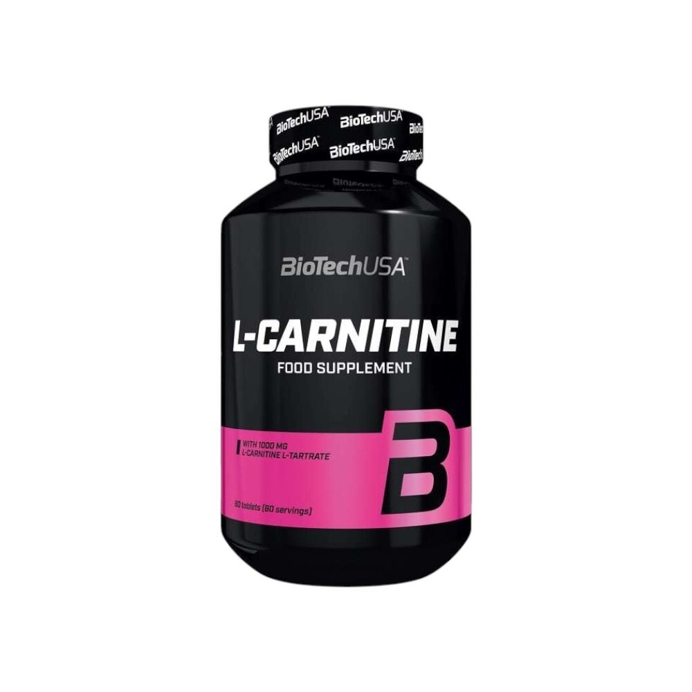 BioTechUSA L-Carnitine 60 Tablets