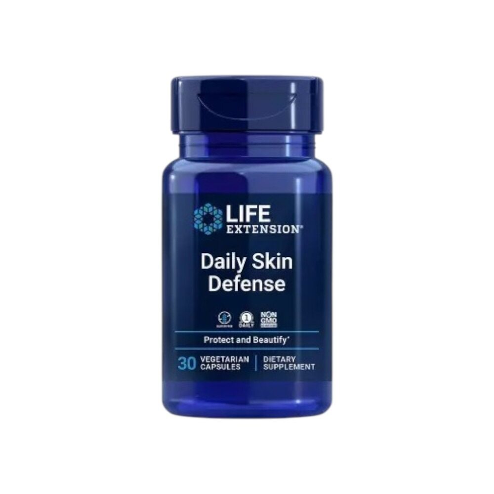Life Extension Daily Skin Defense 30 Vcaps