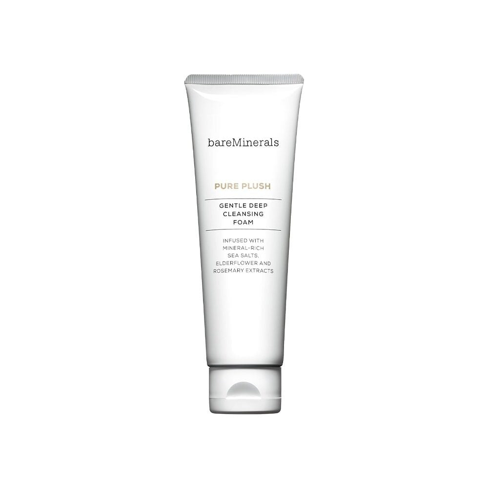 bareMinerals Pure Plush Gentle Deep Cleansing Foam 120g