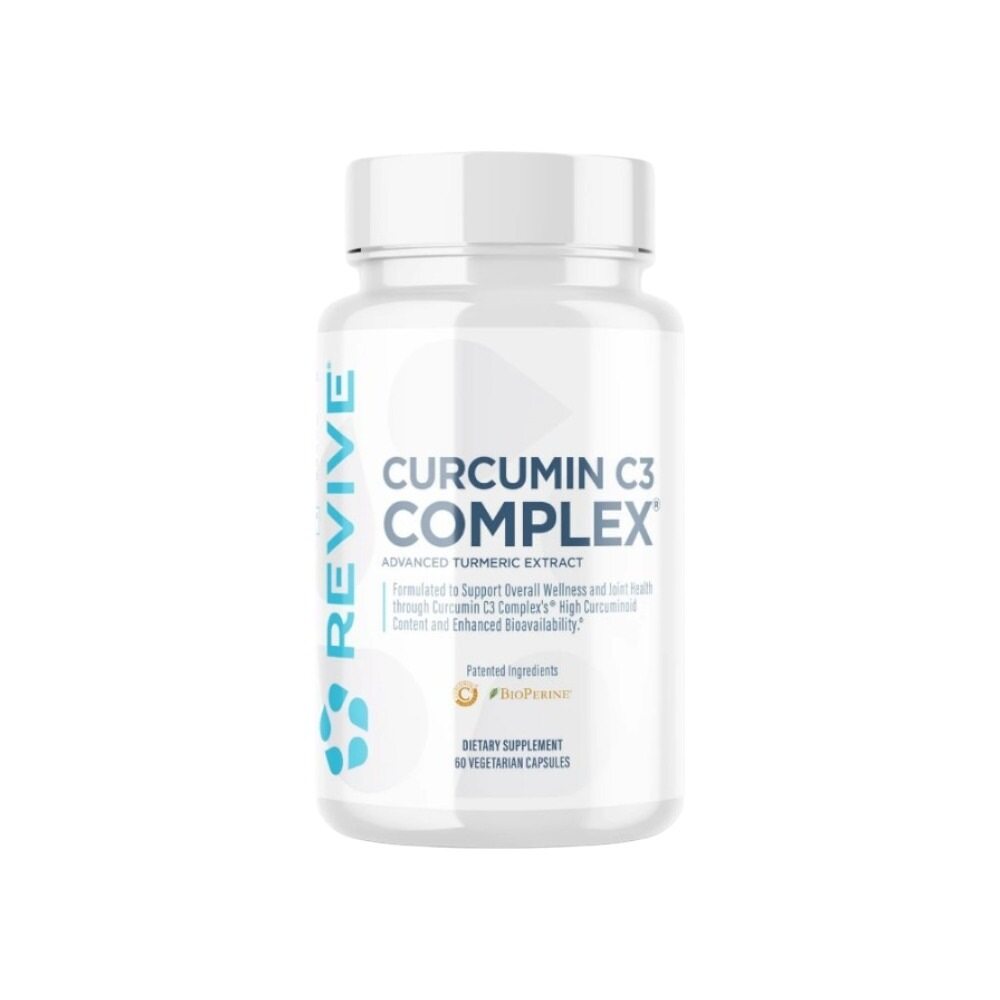 Revive Curcumin C3 Complex 60 vcaps