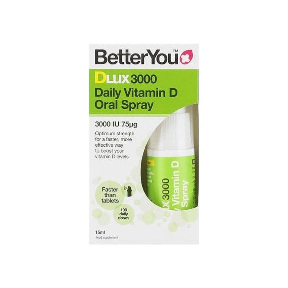 BetterYou D3000, Daily Vitamin D Oral Spray 15 ml