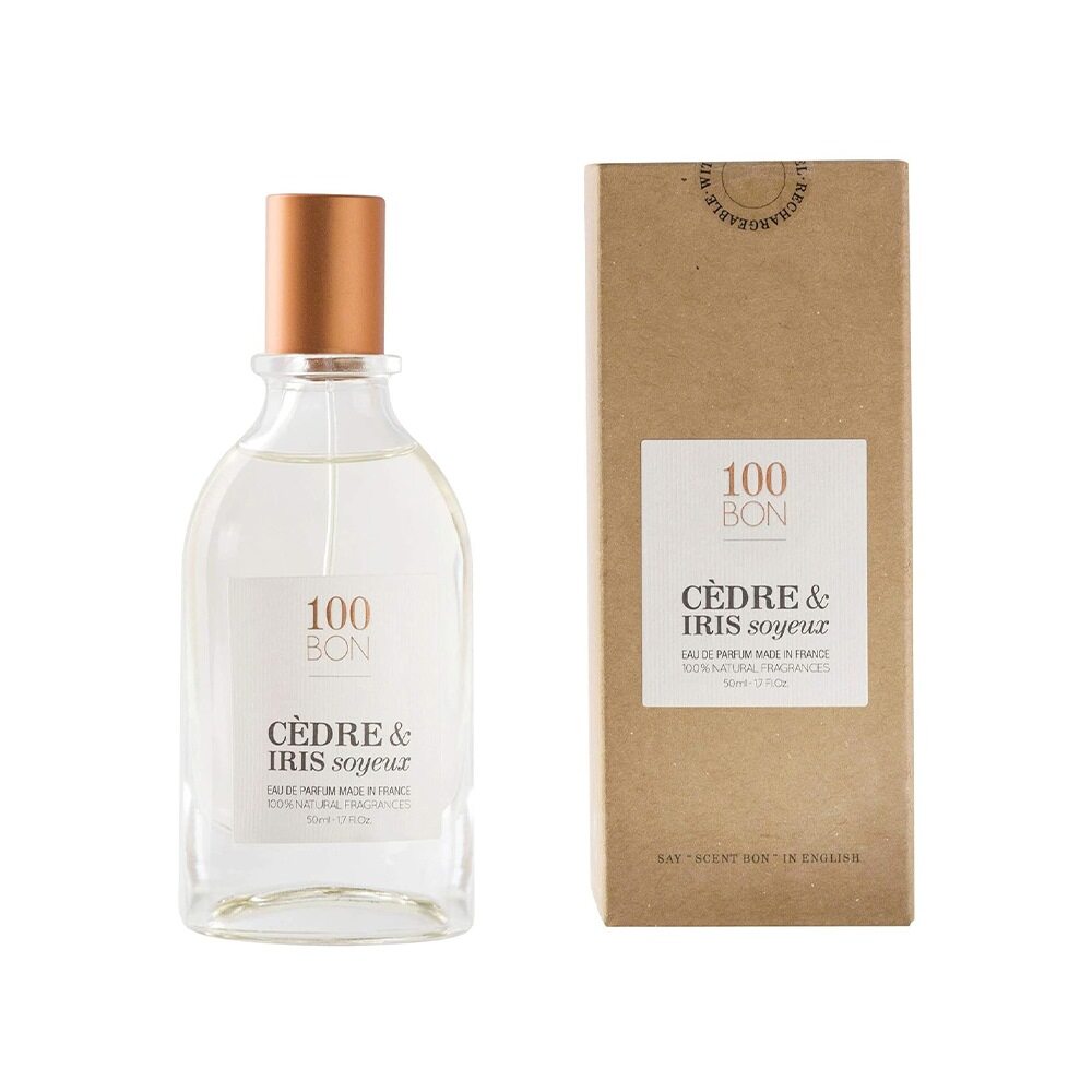 100BON Cèdre & Iris Soyeux Refillable Eau de Parfum 50ml