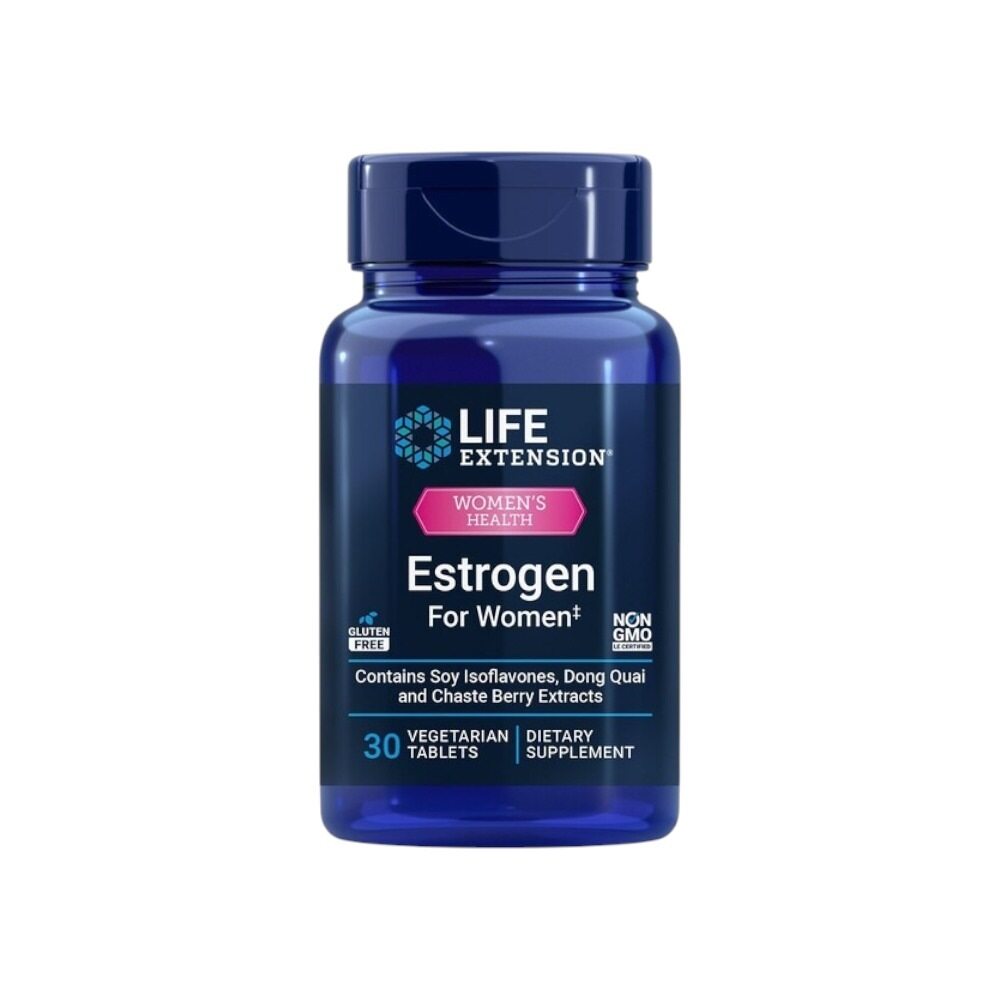 Life Extension Estrogen For Women 30 Vegetarian Tabs