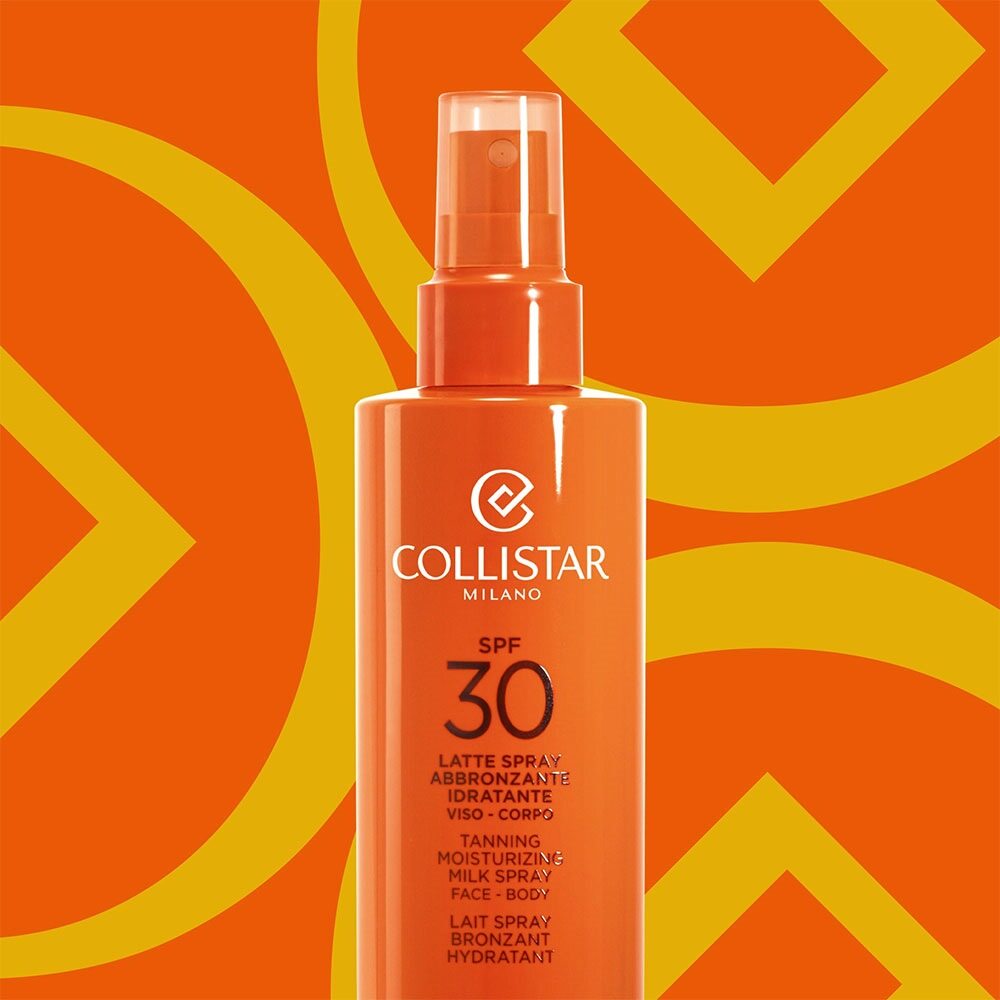 Collistar Perfect Tanning Moisturizing Milk SPF30 200ml