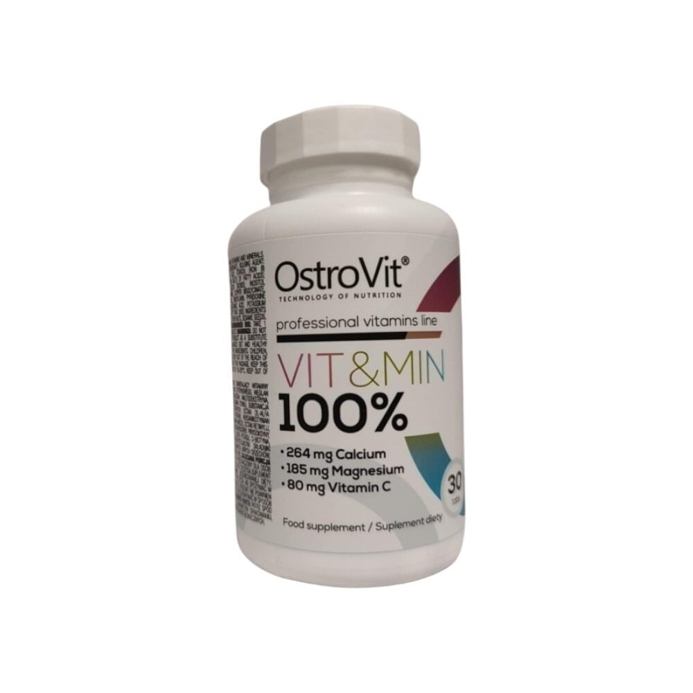 OstroVit Vit&Min 100% 30 tablets