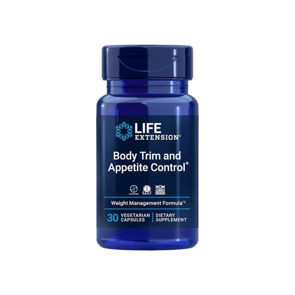 Life Extension Body Trim and Appetite Control 30 Vcaps