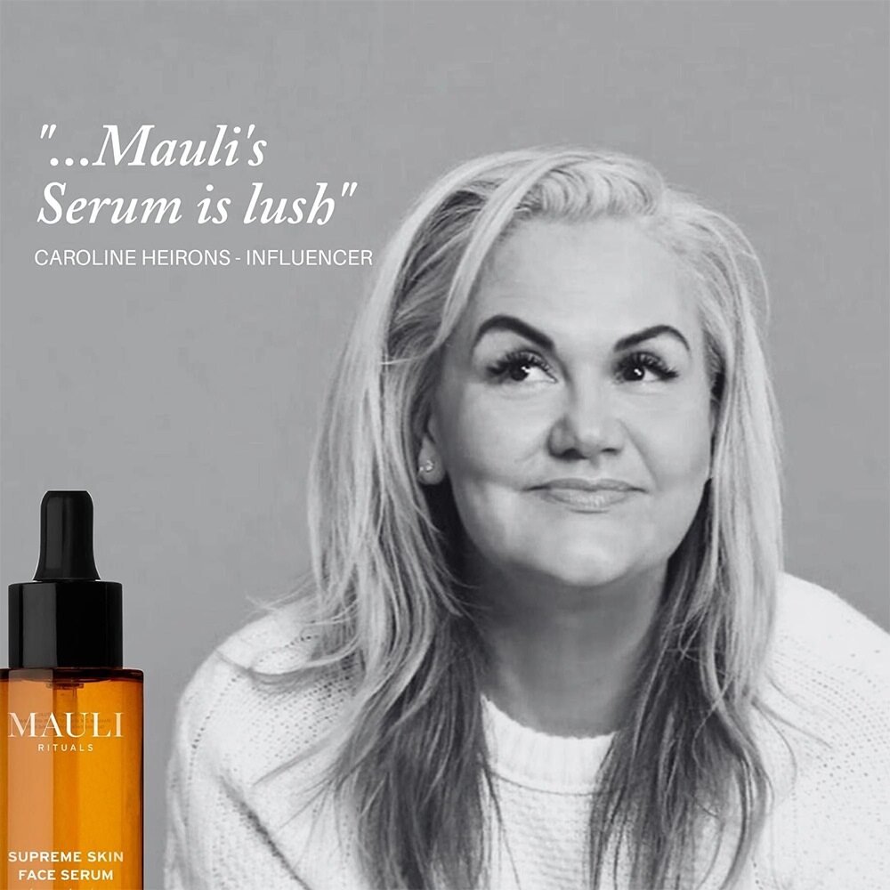 Mauli Rituals Supreme Skin 3 Step Ritual