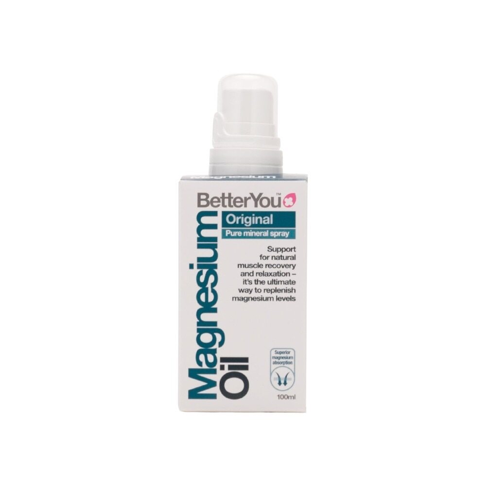 BetterYou Magnesium Oil Original Spray 100ml