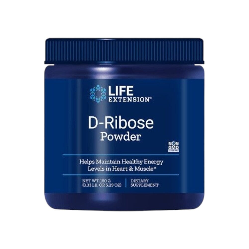 Life Extension D-Ribose Powder 150g