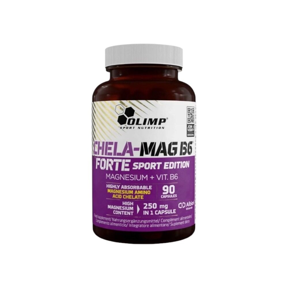 Olimp Nutrition Chela-Mag B6 Forte Sport Edition 90 caps