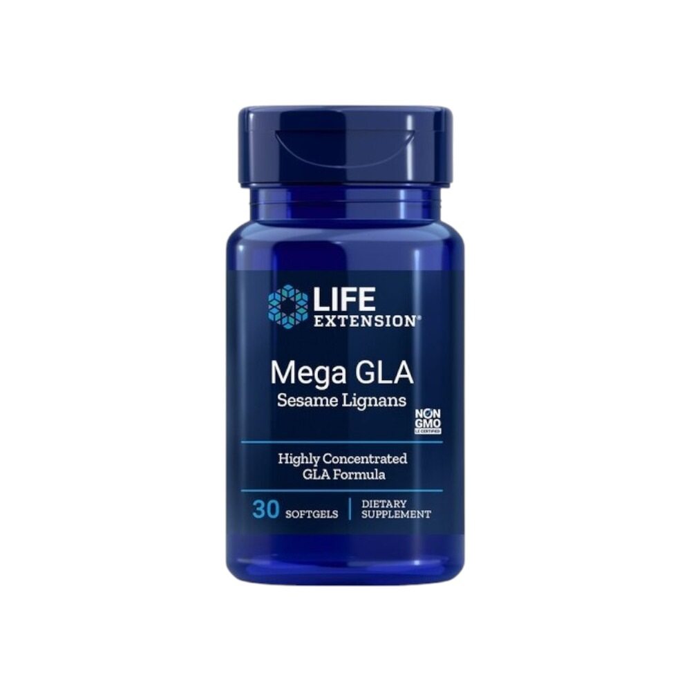 Life Extension Mega GLA with Sesame Lignans 30 Softgels