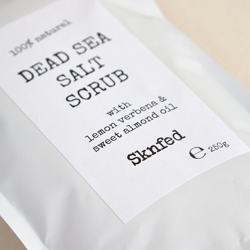 SKNFED Dead Sea Salt Scrub 200g