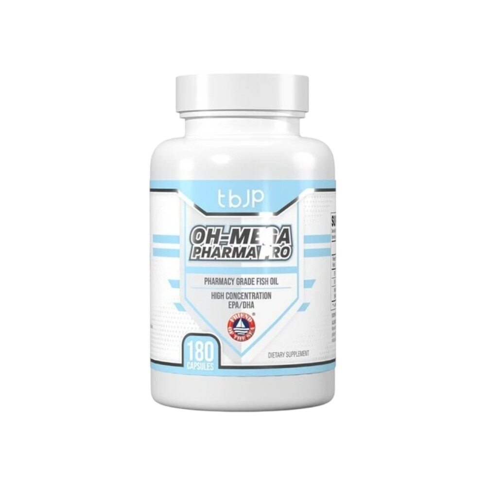 Trained by JP Oh-Mega Pharma Pro 180 caps