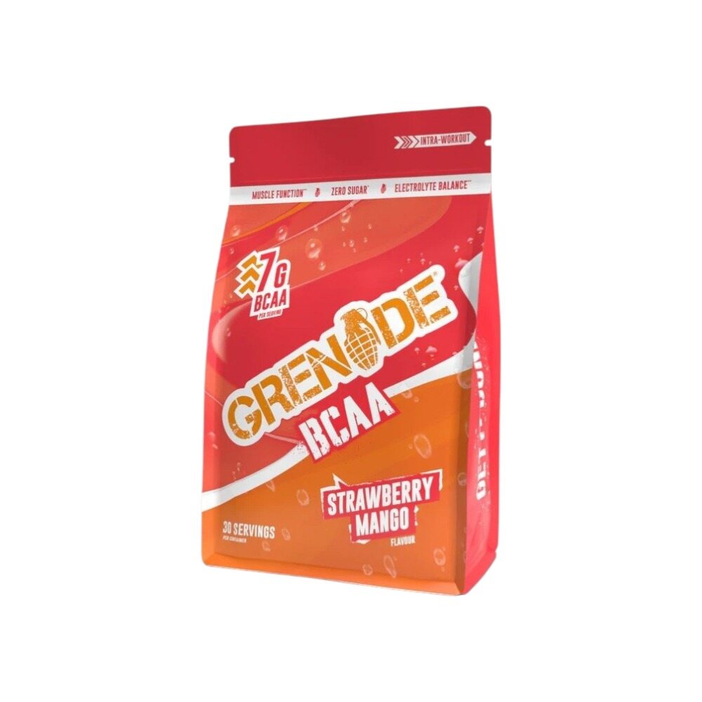 Grenade BCAA, Strawberry Mango 390g