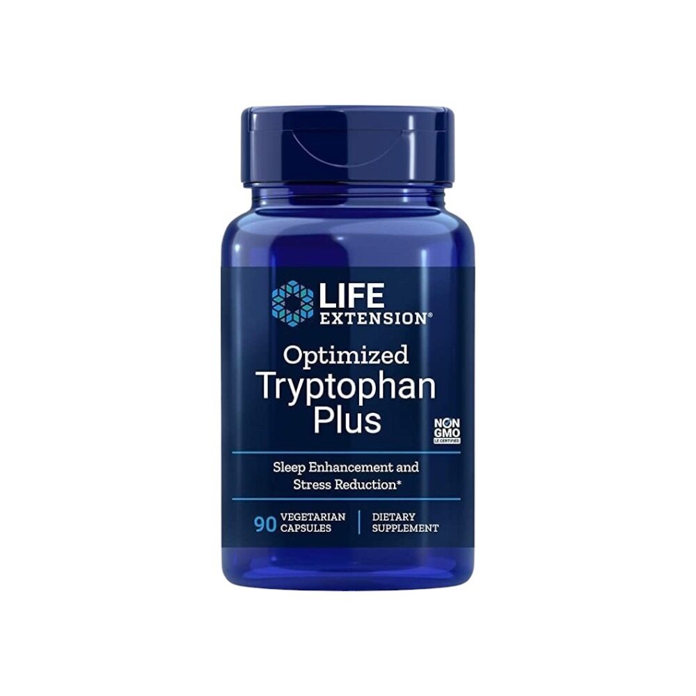 Life Extension Optimized Tryptophan Plus 90 Vcaps