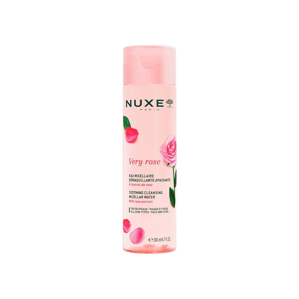 Nuxe Very Rose 3 in 1 Soothing Micellar Water 200ml