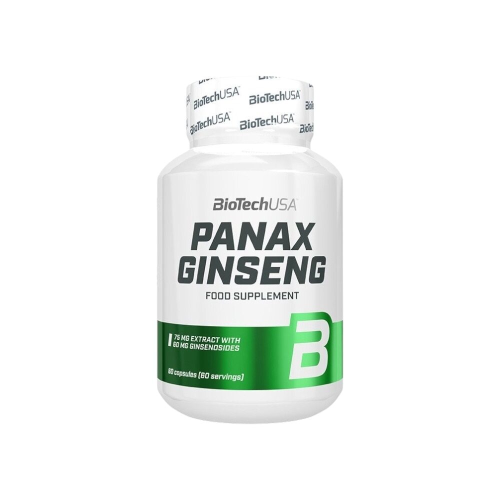 BioTechUSA Panax Ginseng 60 Caps