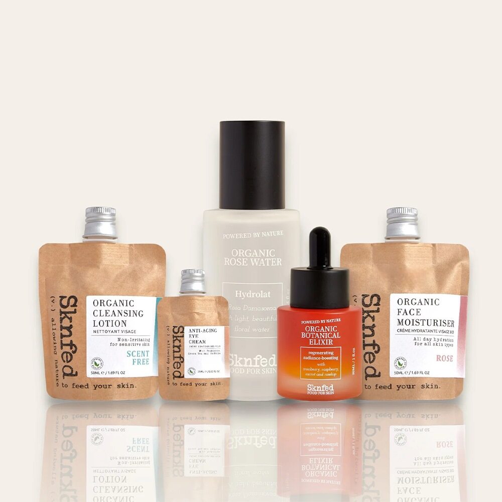 SKNFED Skincare Routine Bundle