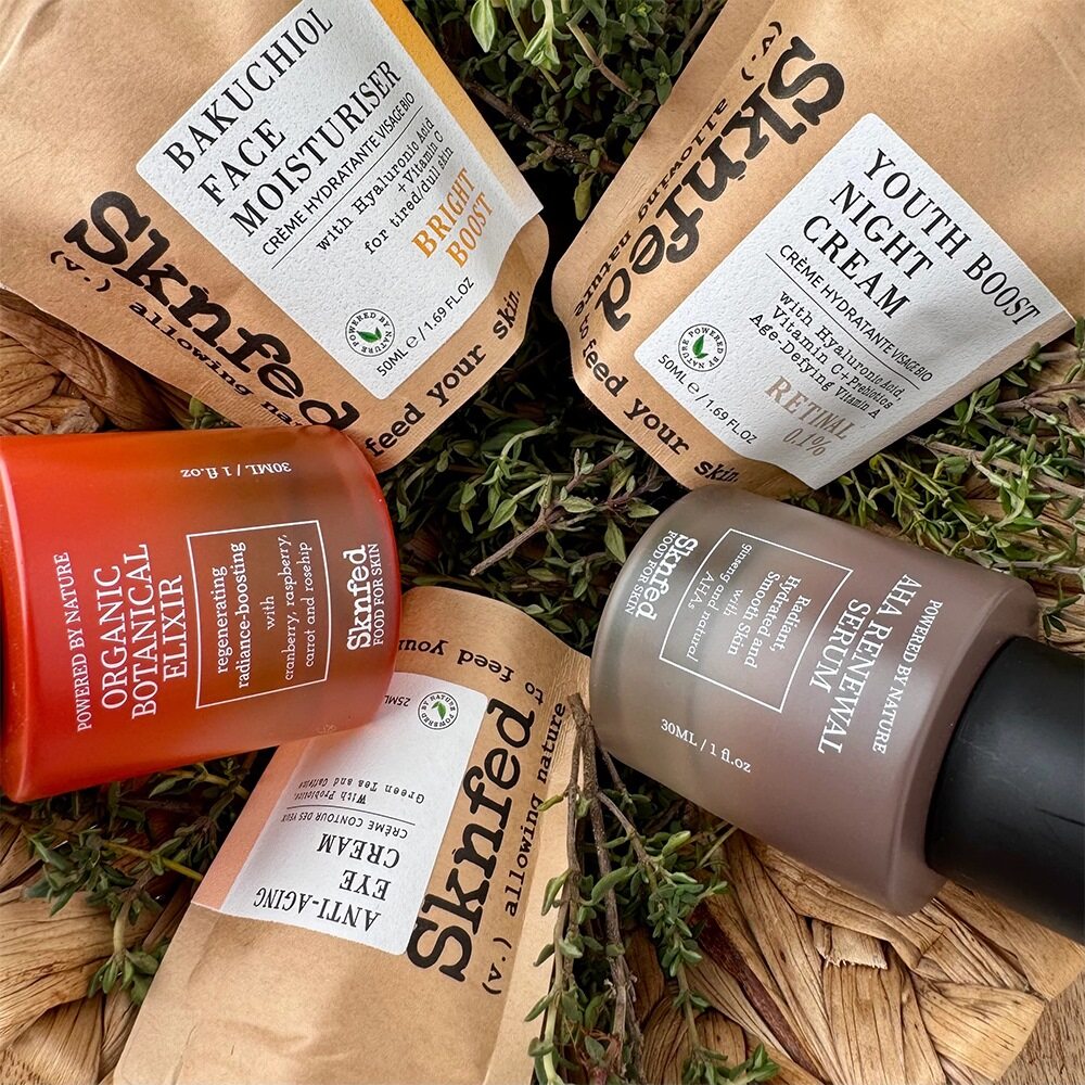 SKNFED Anti-Aging Skincare Bundle