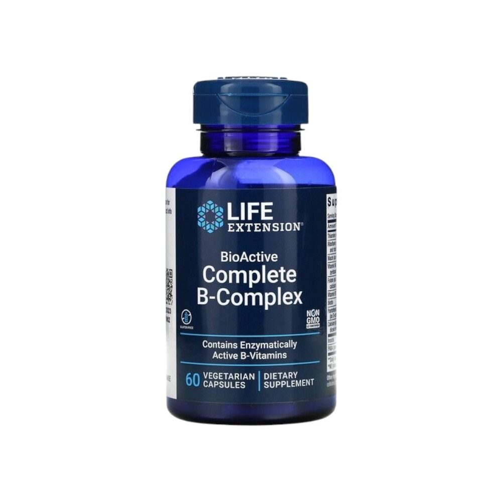 Life Extension Bio-Active Complete B-Complex 60 Vcaps