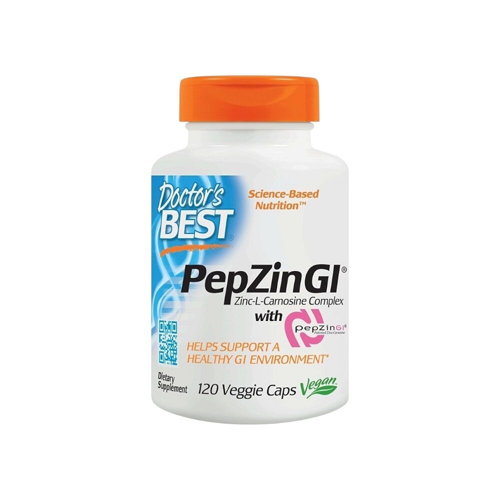 Doctor's Best PepZin GI 120 vcaps