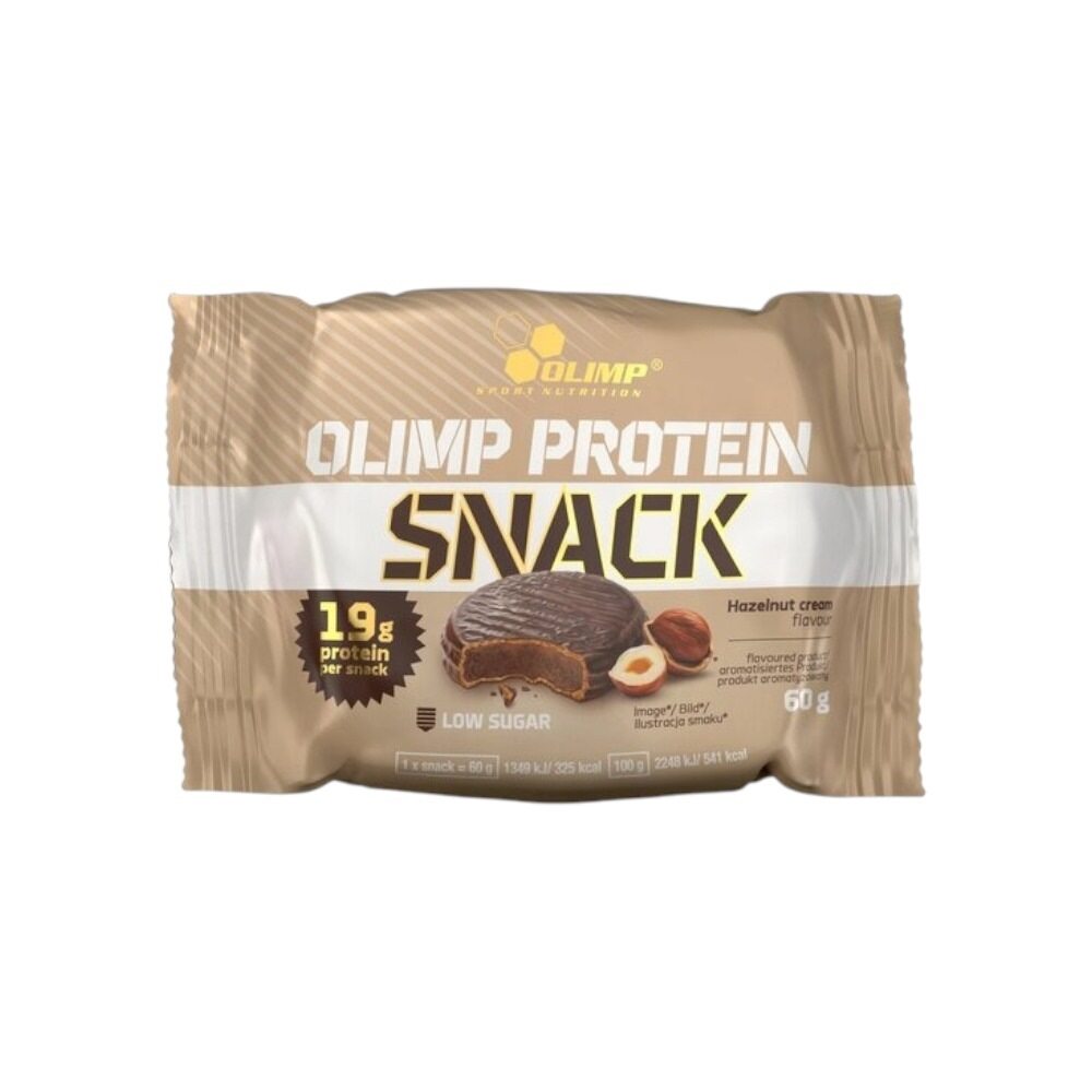 Olimp Nutrition Protein Snack, Hazelnut 12 x 60g