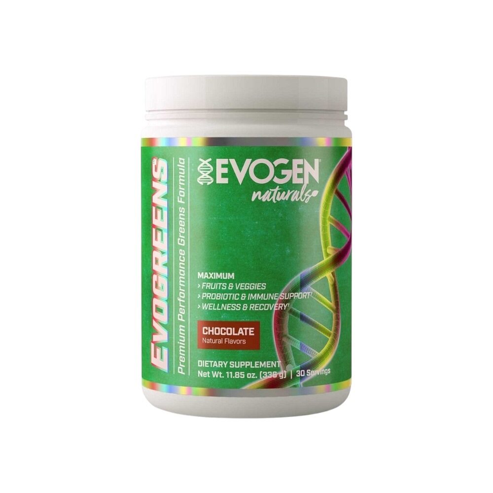 Evogen Evogreens Naturals, Chocolate 336g