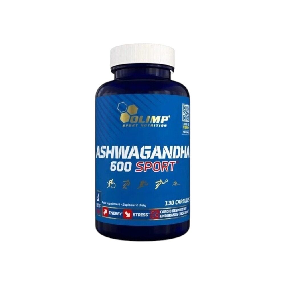 Olimp Nutrition Ashwagandha 600 Sport 130 caps
