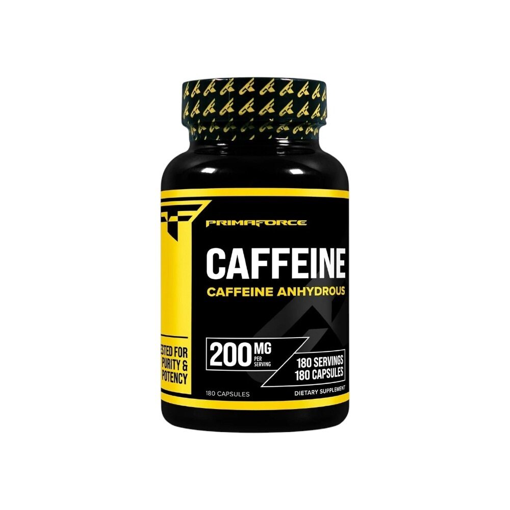 Primaforce Caffeine, 200mg 180 Caps