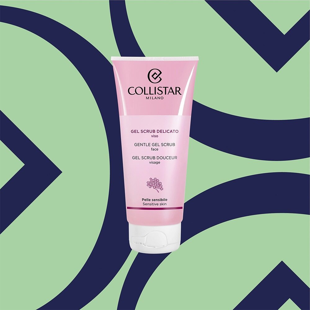 Collistar Gentle Gel Scrub 100ml - Sensitive Skin