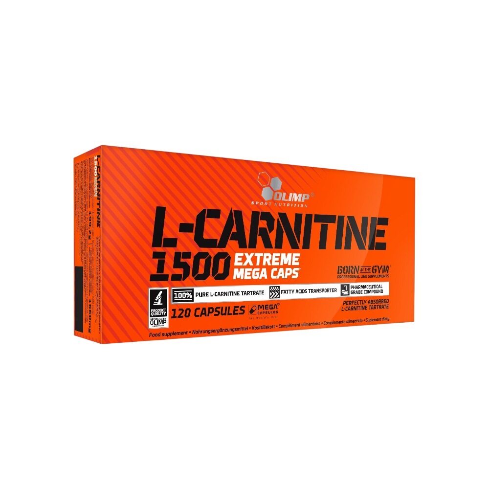 Olimp Nutrition L-Carnitine 1500 Extreme 120 caps