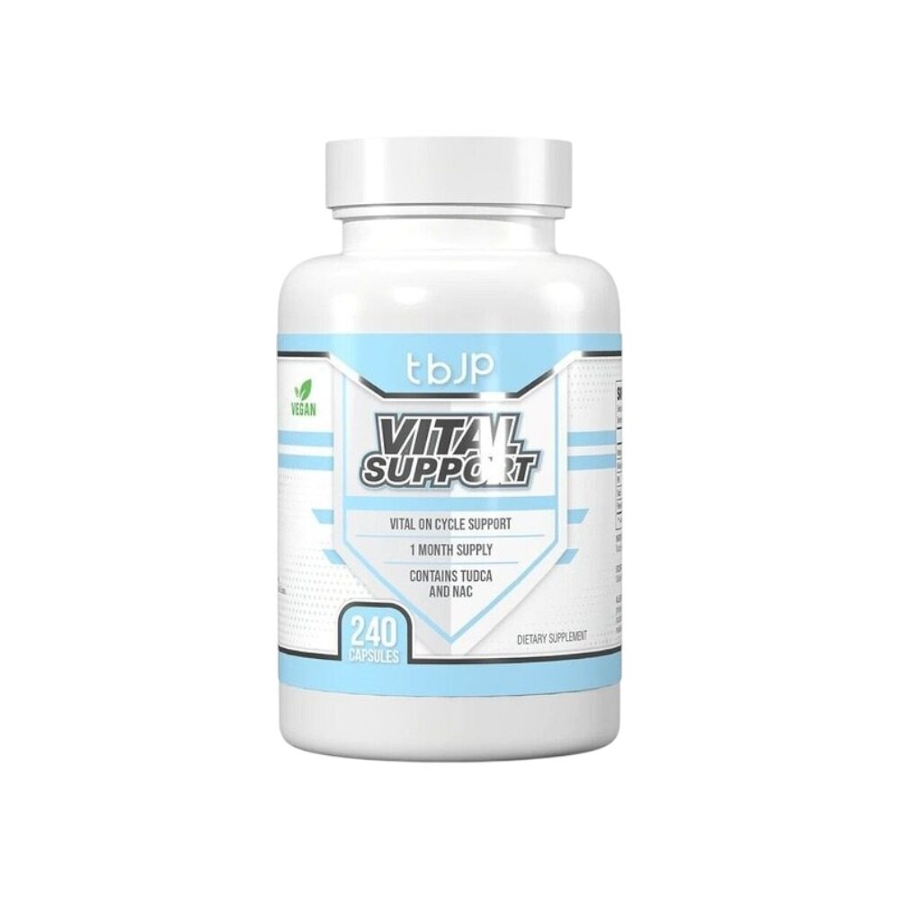 Trained by JP Vital Support 240 caps