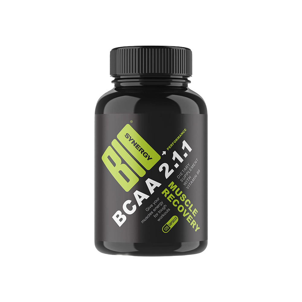 Bio-Synergy BCAA 2.1.1 120 Capsules