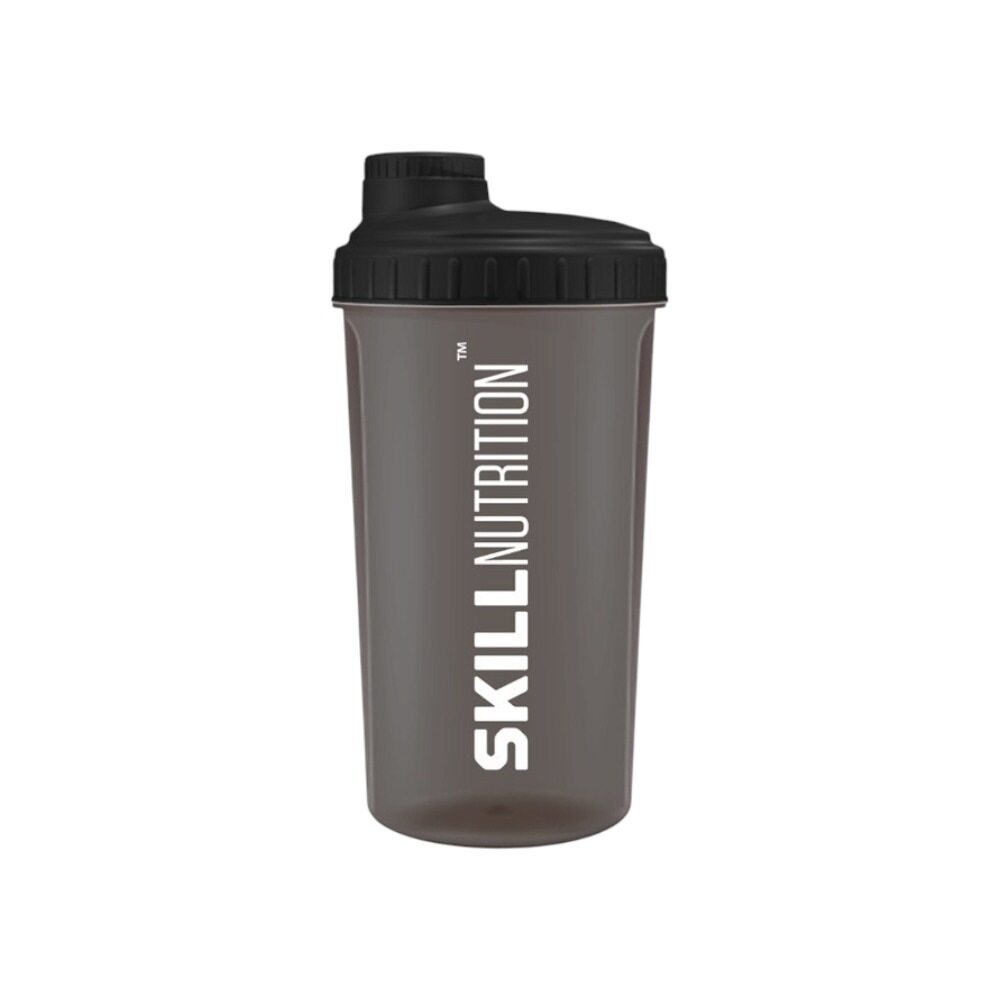 Skill Nutrition Accessories Skill Nutrition Shaker, Smoked Black 700 ml