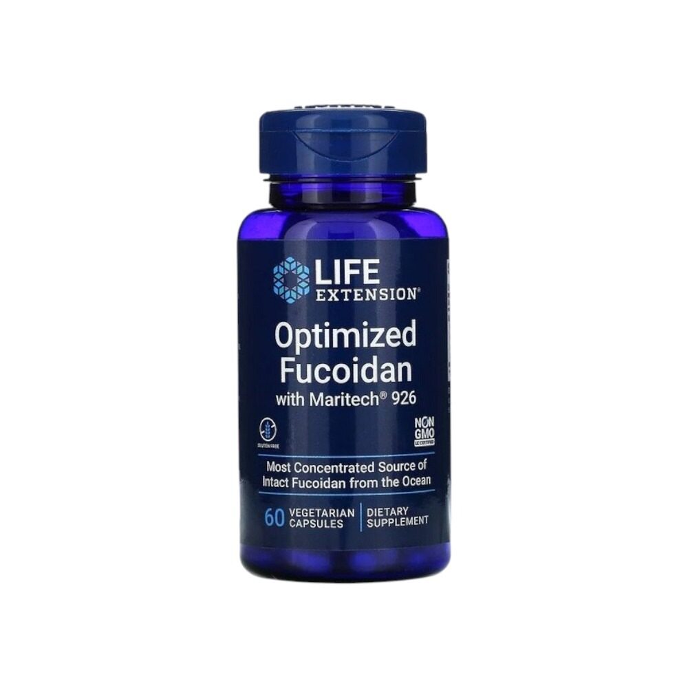 Life Extension Optimized Fucoidan with Maritech 926 60 Vcaps