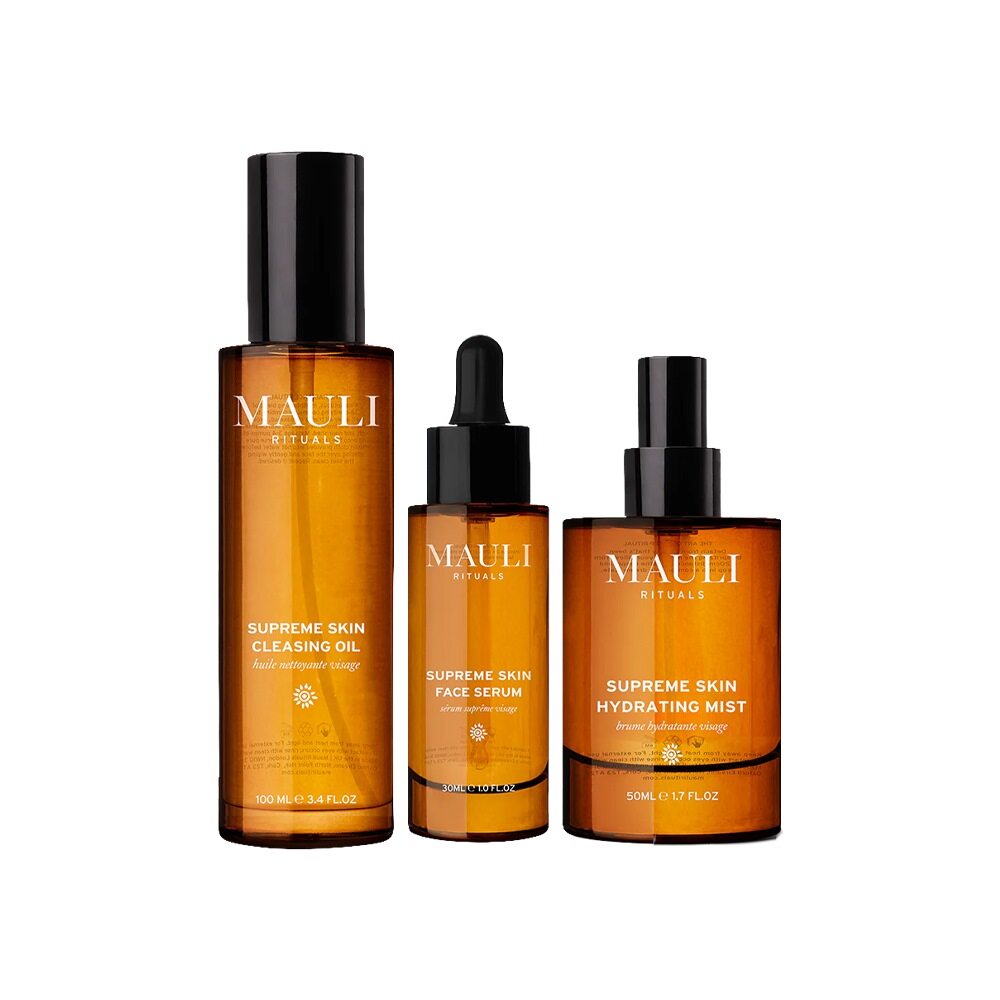 Mauli Rituals Supreme Skin 3 Step Ritual