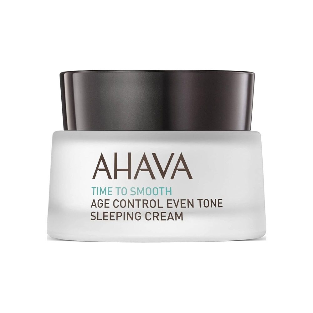 Ahava Time To Smooth Age Control Even Tone Sleeping Cream 50ml