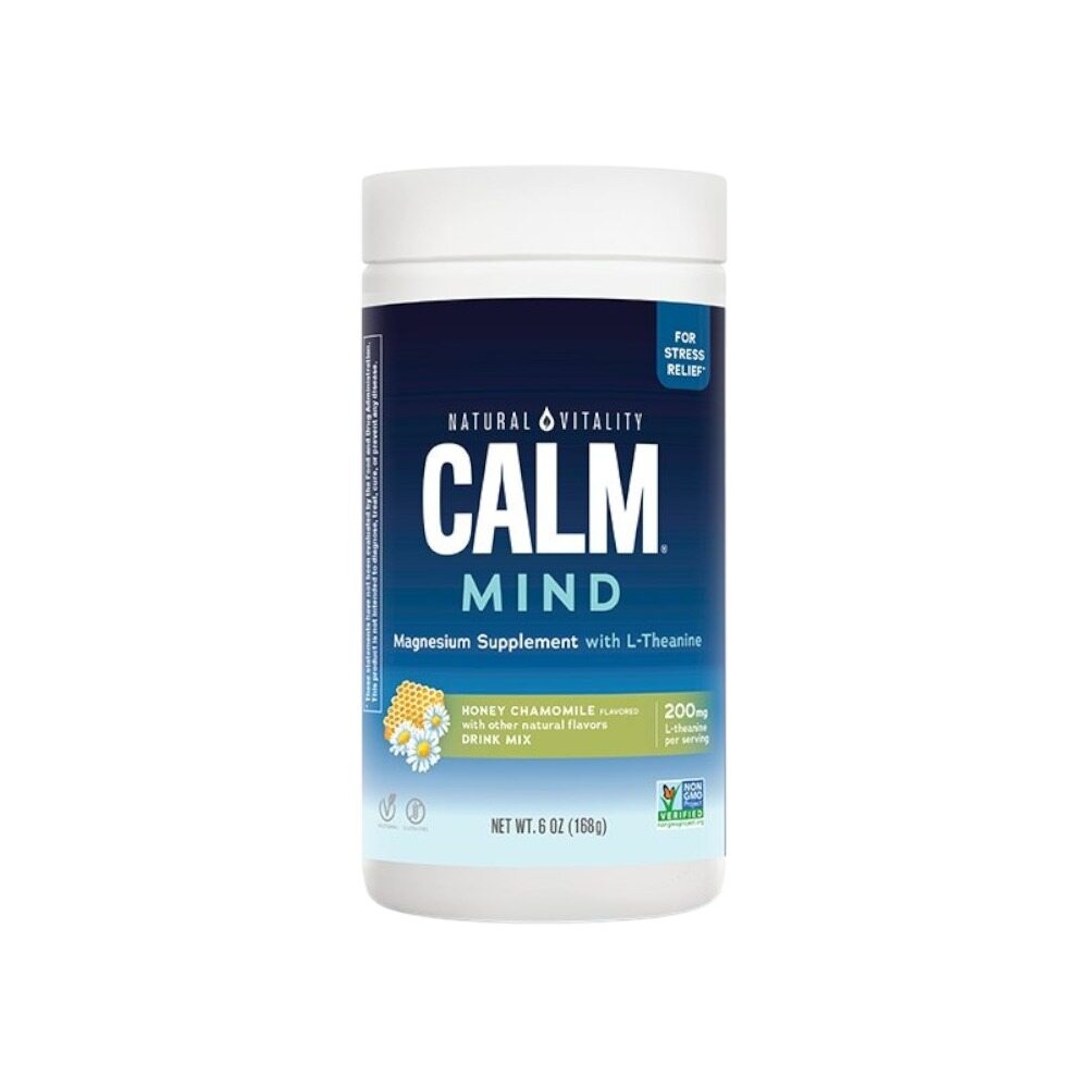 Natural Vitality Calm Mind, Honey Chamomile 168g