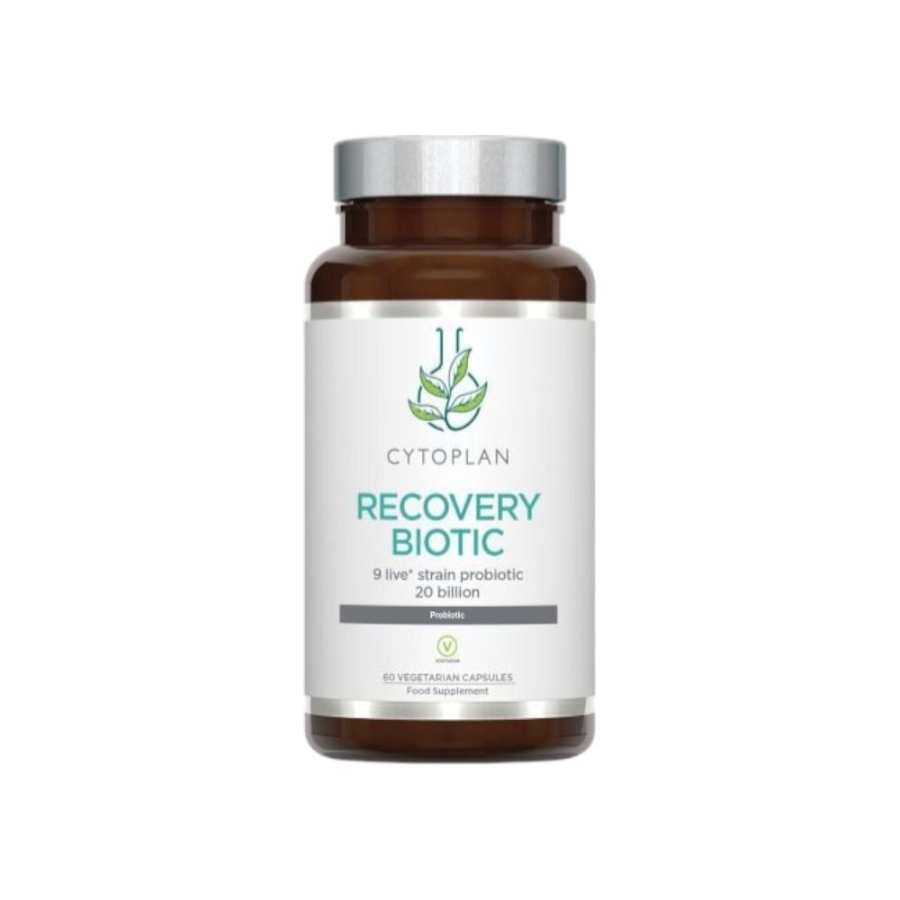 Cytoplan Recovery Biotic 60 vcaps