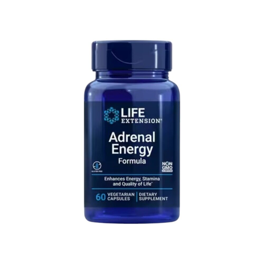 Life Extension Adrenal Energy Formula 60 Vcaps