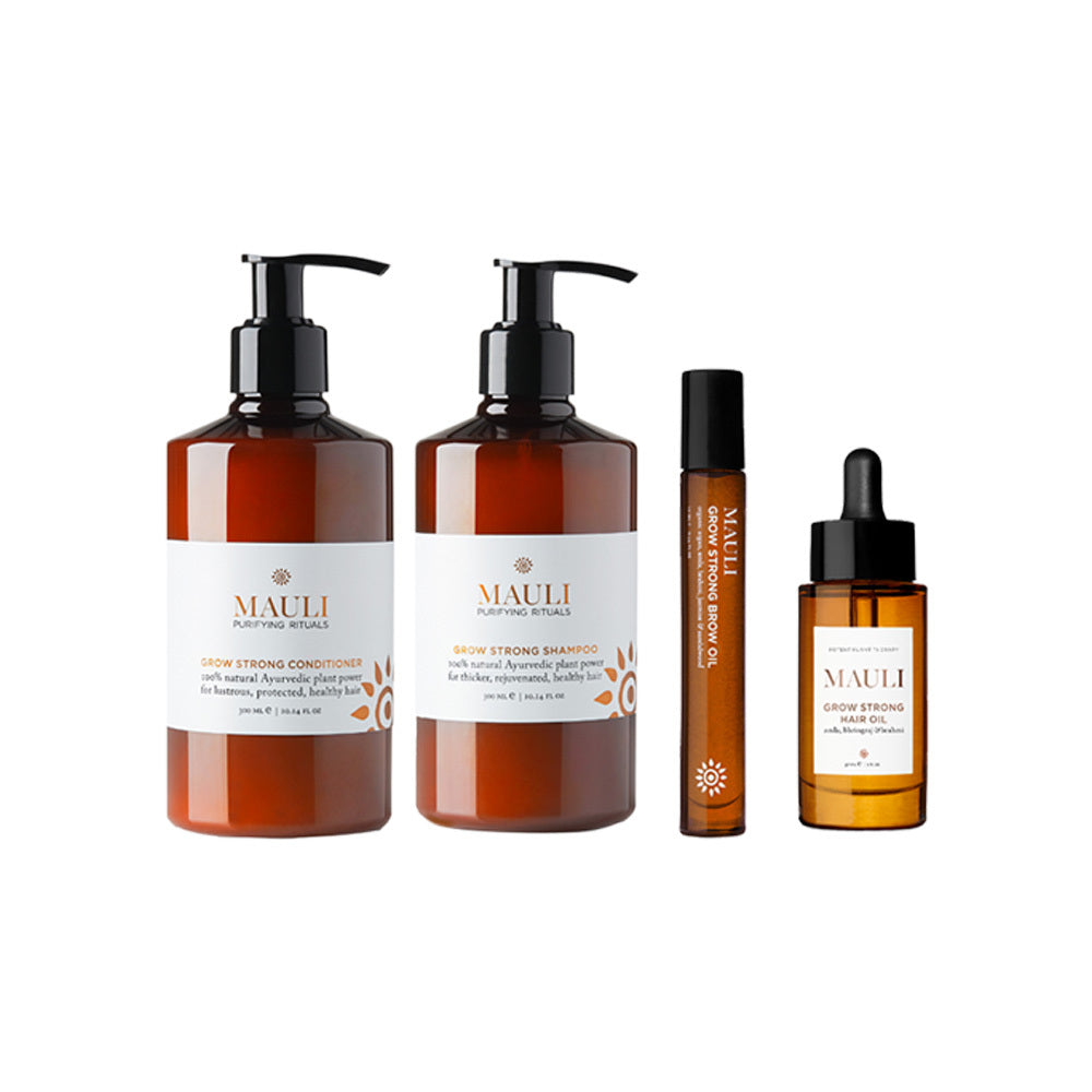 Mauli Rituals Grow Strong Complete Bundle