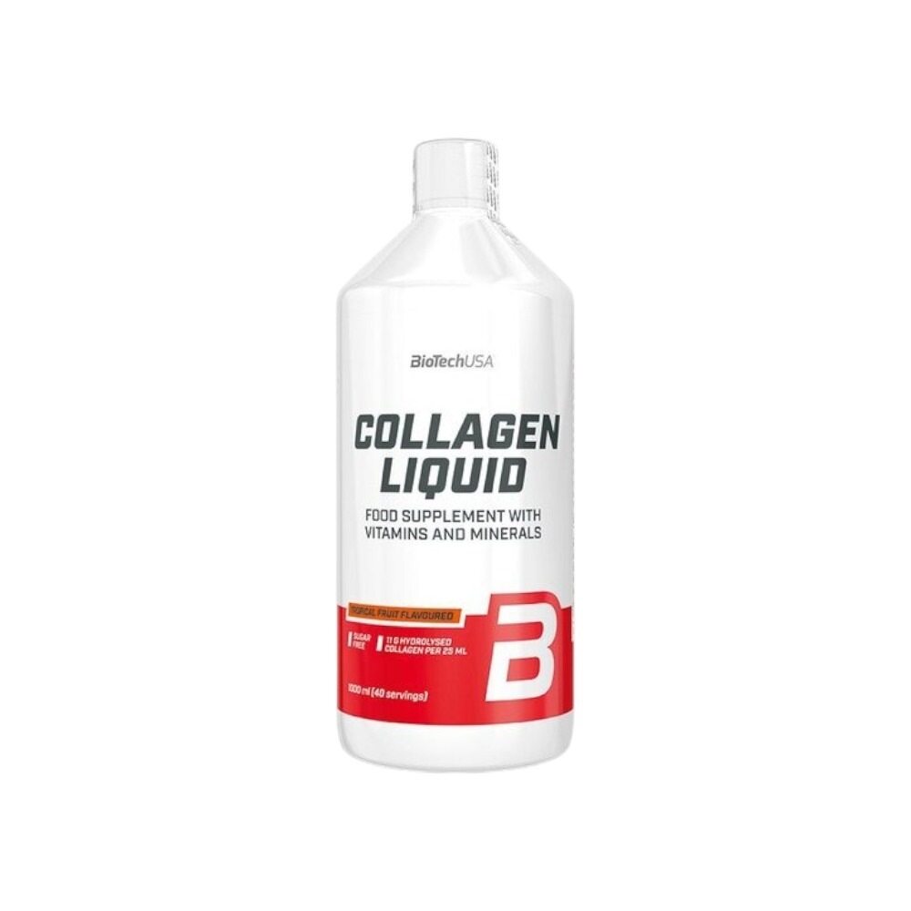 BioTechUSA Collagen Liquid, Tropical Fruit 1000ml