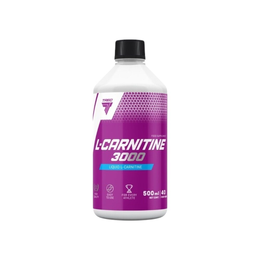 Trec Nutrition L-Carnitine 3000 Liquid, Apricot 500 ml