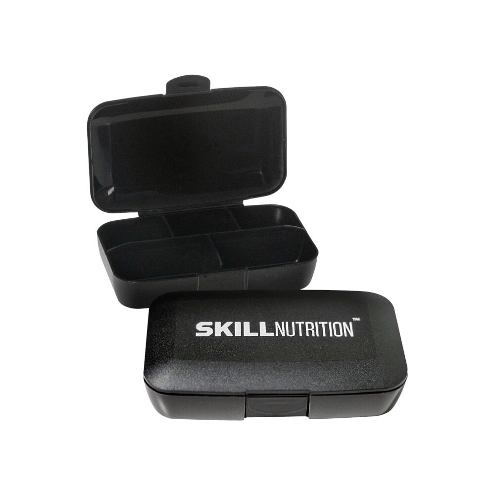 Skill Nutrition Accessories Skill Nutrition Pill Box