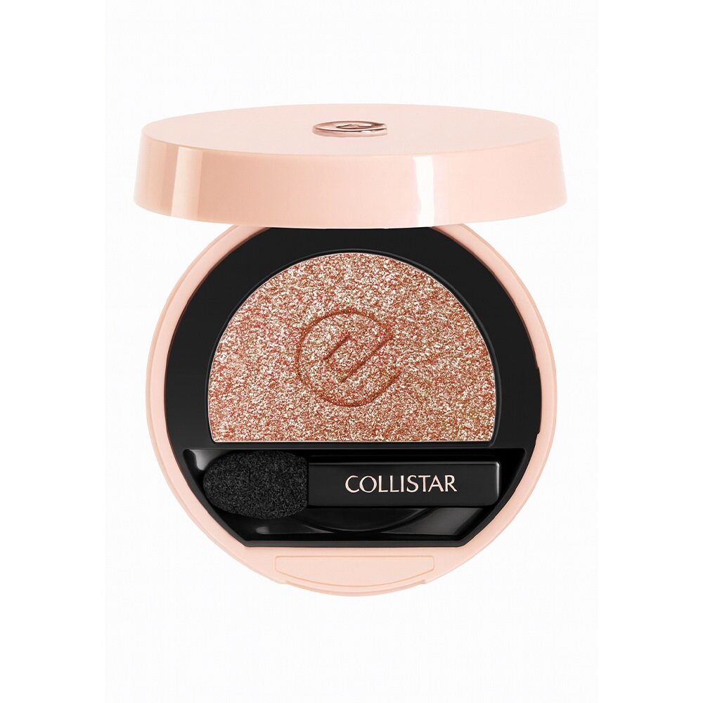 Collistar Impeccable Compact Eye Shadow 2g Refill - 300 Pink Gold Frost