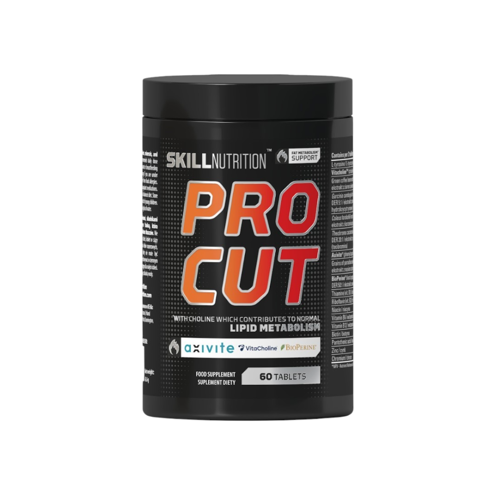 Skill Nutrition Pro Cut, Fat Metabolism Support 60 tablets