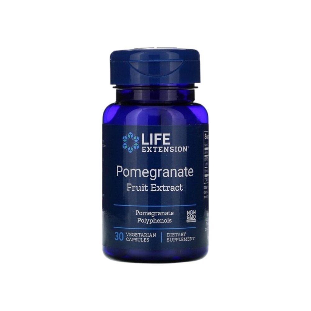 Life Extension Pomegranate Fruit Extract 30 Vcaps