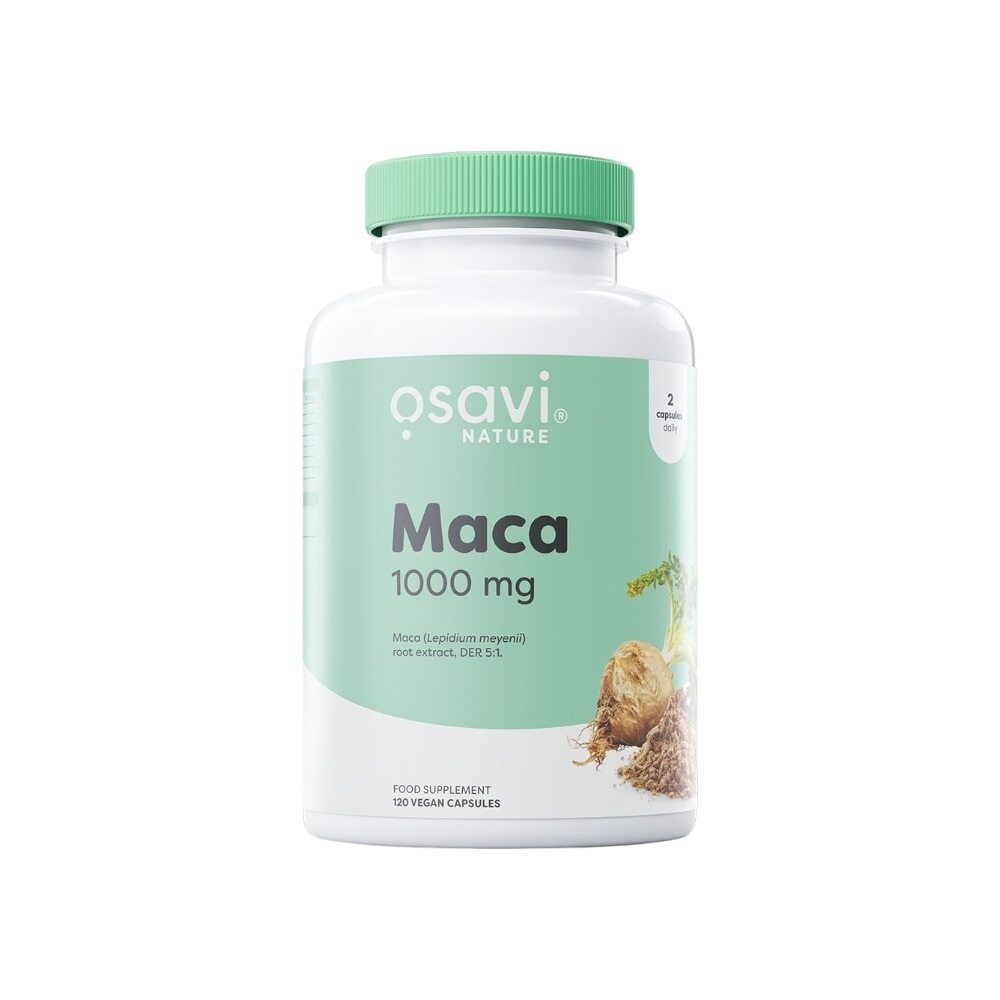 Osavi Maca, 1000mg 120 Vegan Caps